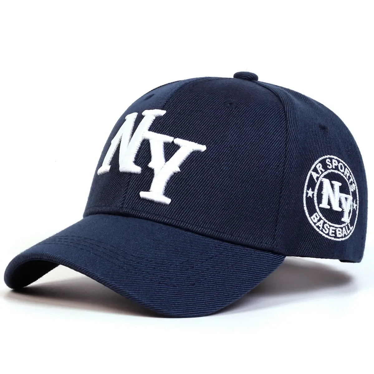 Unisex Letter Embroidery Casual Outdoor Adjustable Baseball Cap