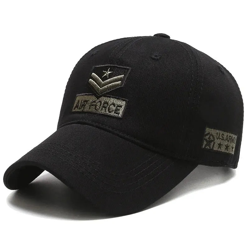 Korean Camouflage Baseball Cap Men