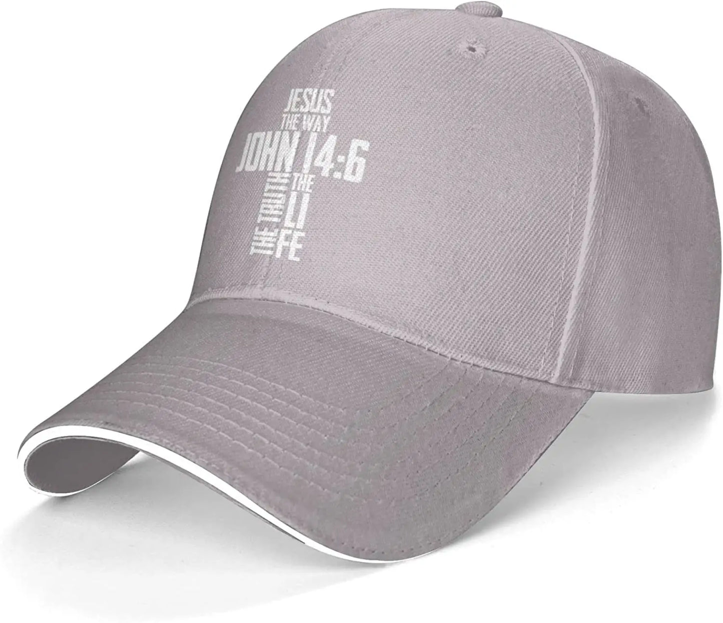 Jesus The Way John 14:6 Christian Baseball Cap