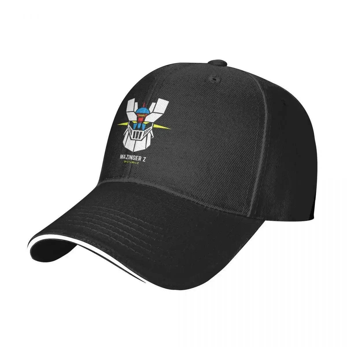 Actarus Mazinger Grendizer Robot Hip Hop Baseball Cap