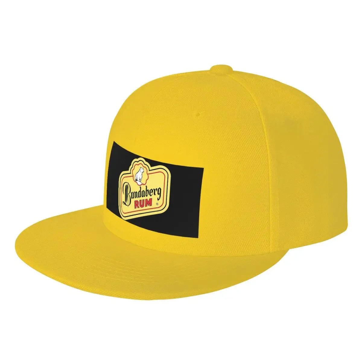 Bundaberg Rum Streetwear Hip Hop Snapback Cap