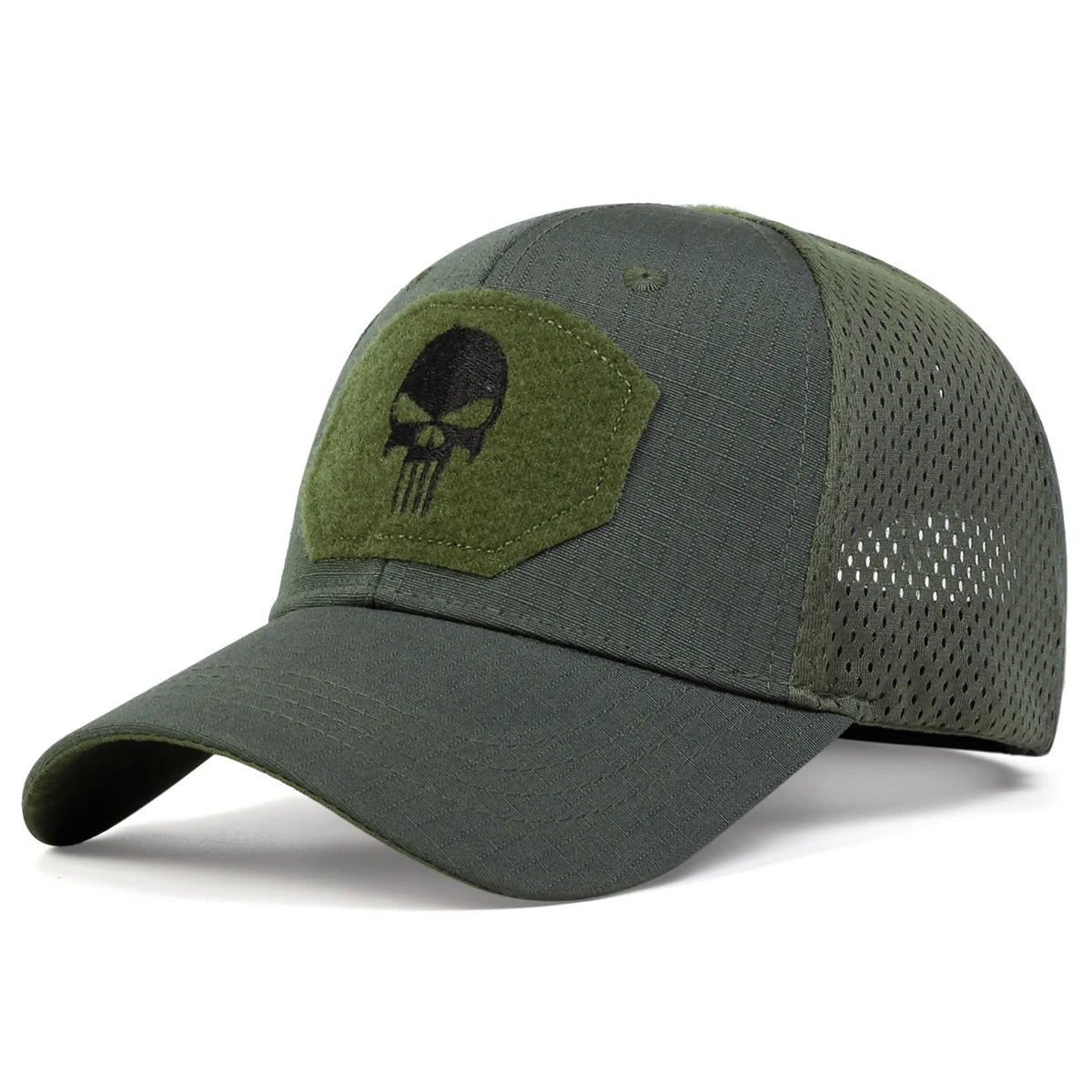 Unisex Skull Embroidered Baseball Caps