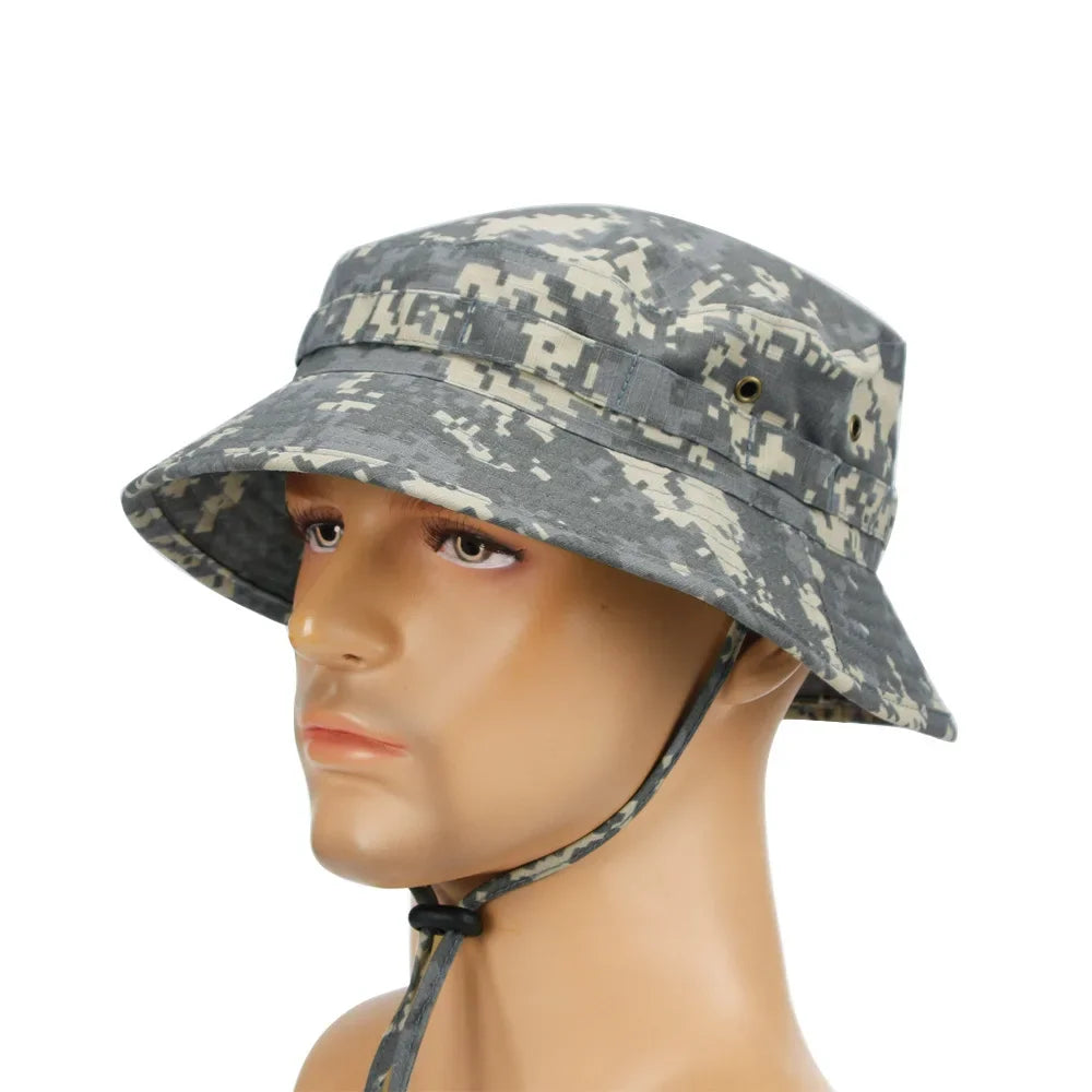 Second Gen Camo Tactical Boonie Bucket Hat
