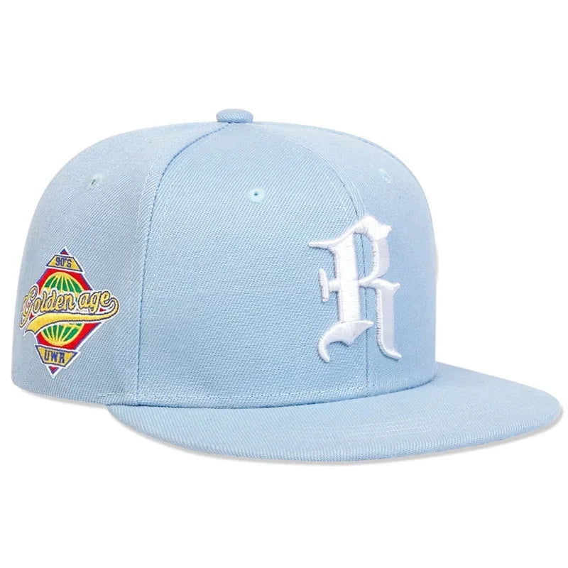 Unisex Cotton Trucker Hip Hop Snapback Cap
