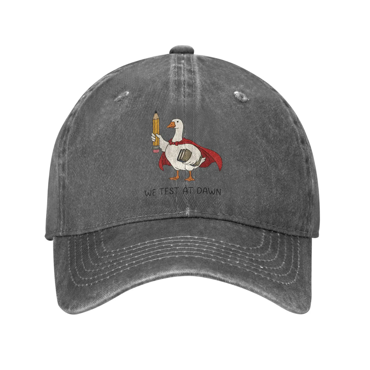 We Test At Dawn Adjustable Snapback Baseball Cap