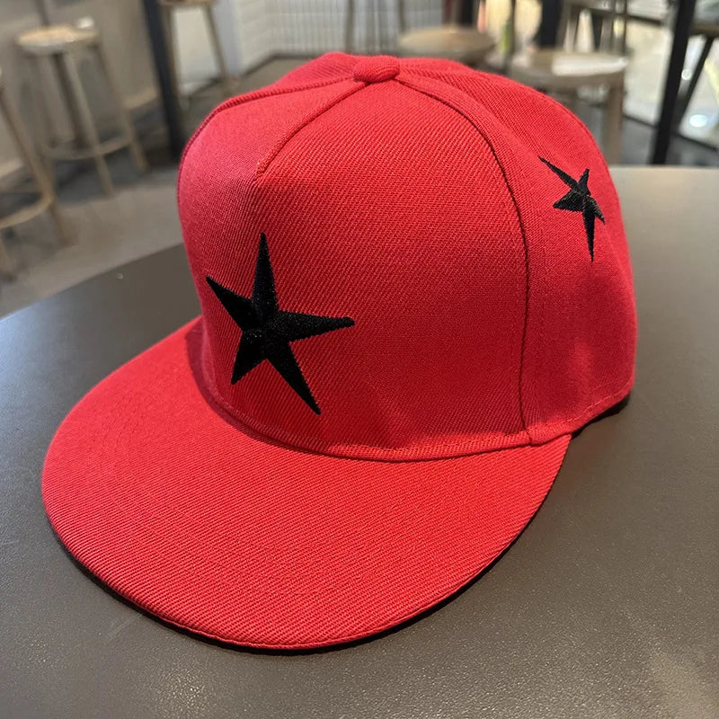 Parent Child Flat Edge Hip Hop Cap