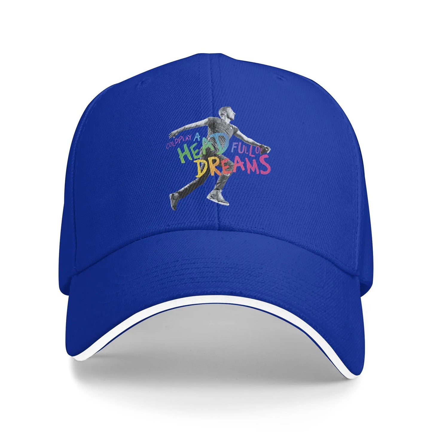 Head Full Of Dreams Retro Tour Baseball Cap