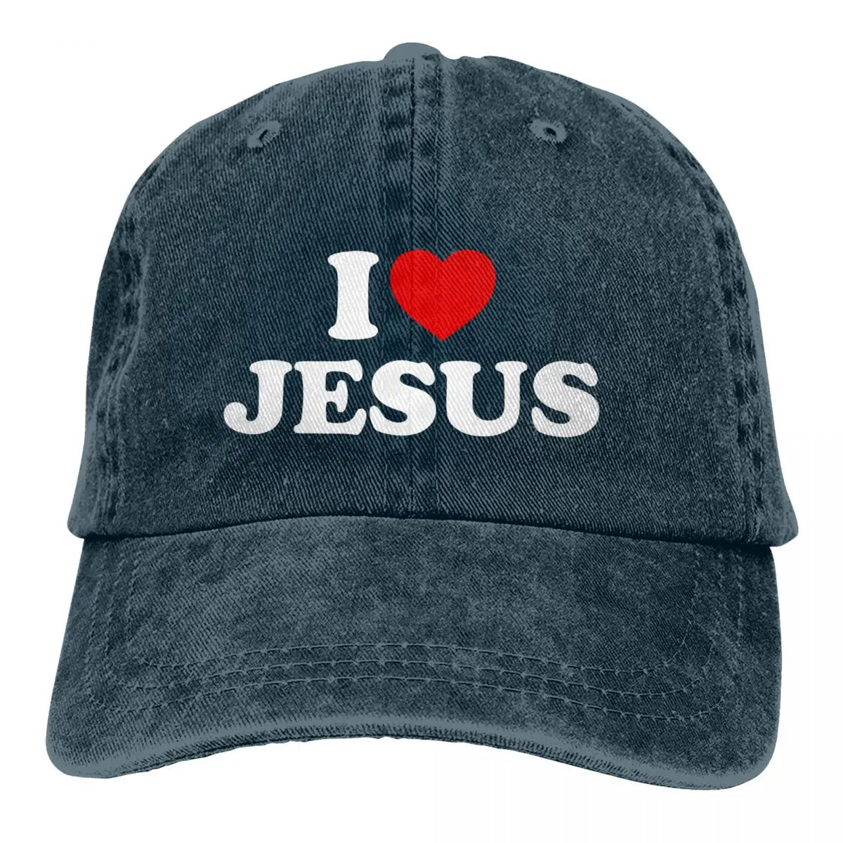 Jesus God Cross Pure Color Baseball Cap