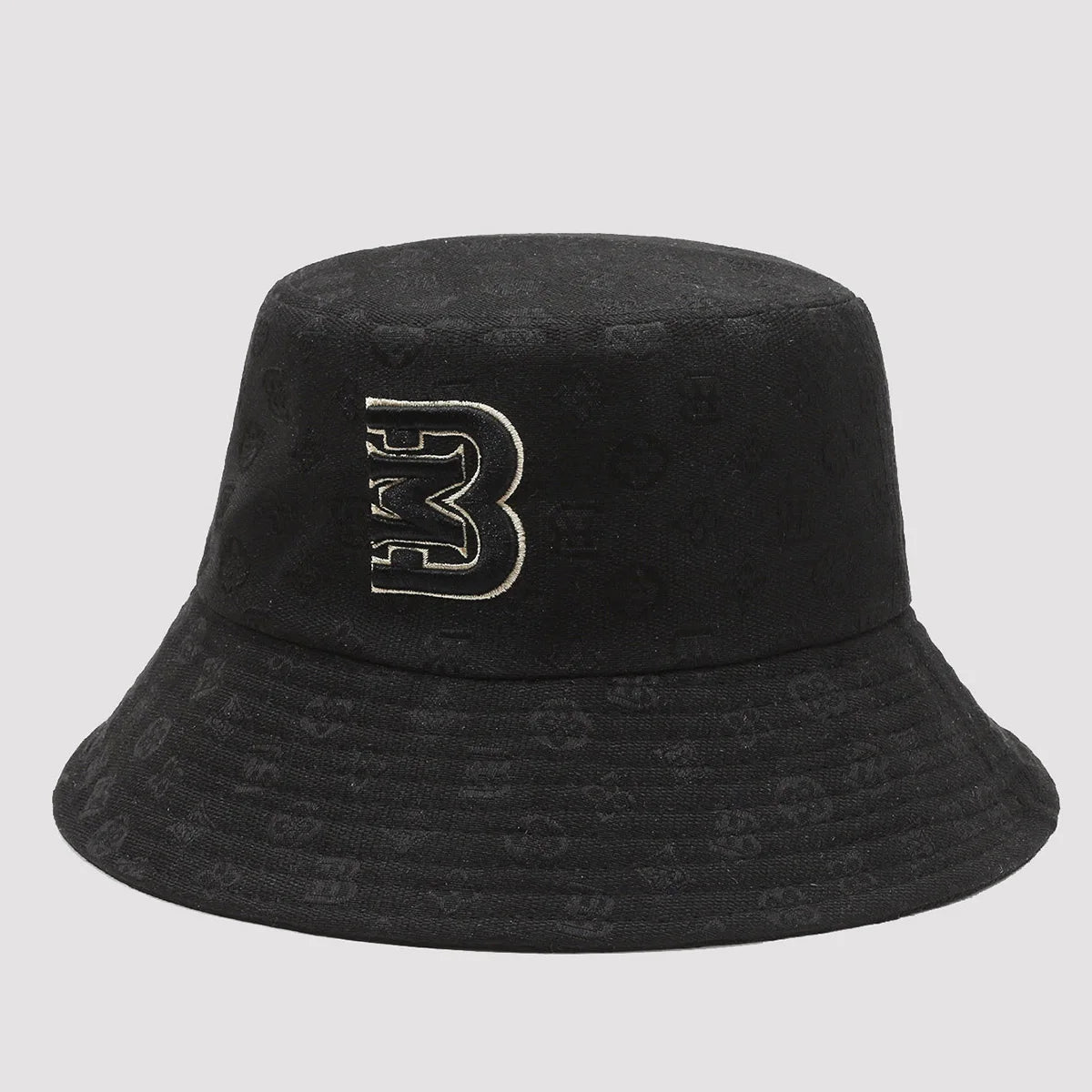 Women Large Brim Cotton Bucket Hat