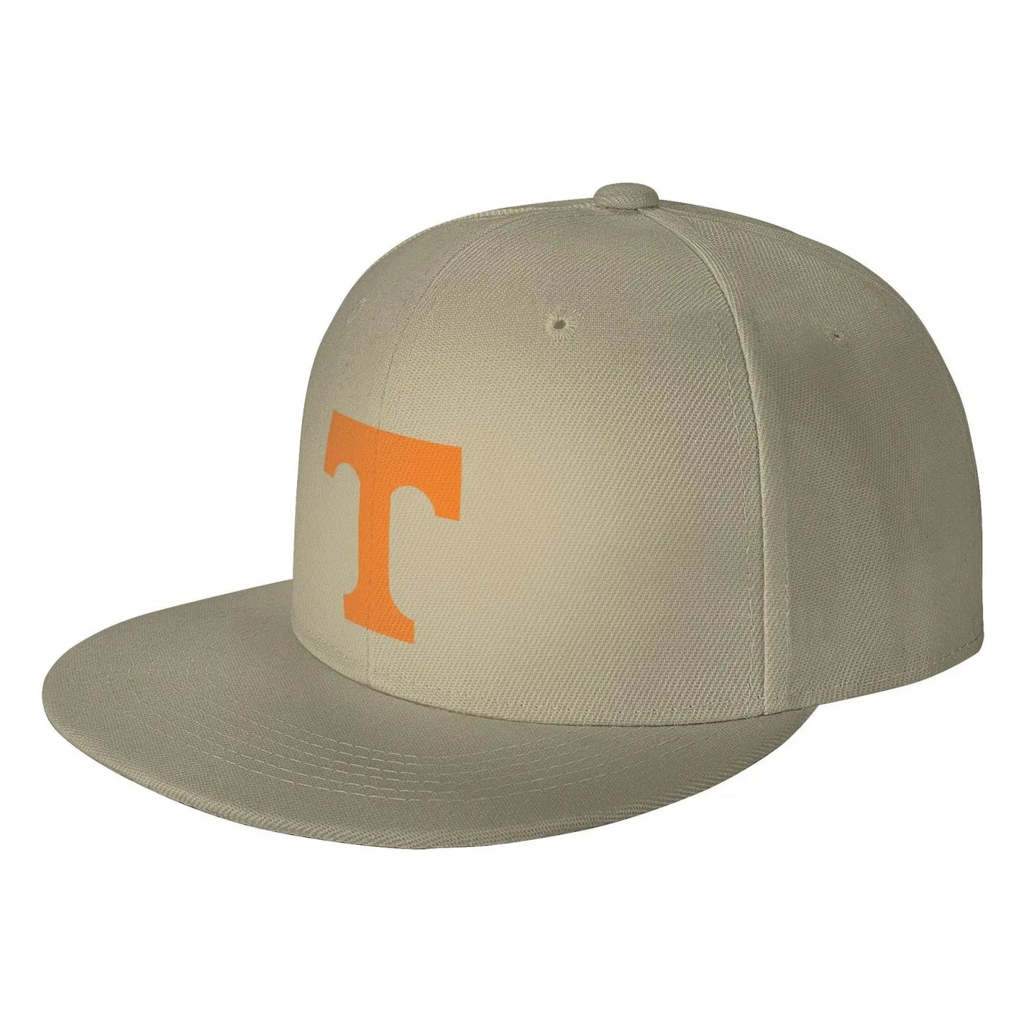 Tennessee Cotton Streetwear Flat Snapback Cap