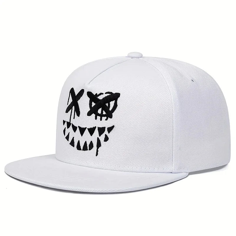 Personalized Embroidered Adjustable Cotton Snapback Cap