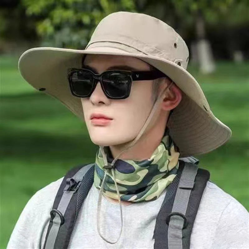 Fashion Mushroom Print Double Sided Bucket Hat