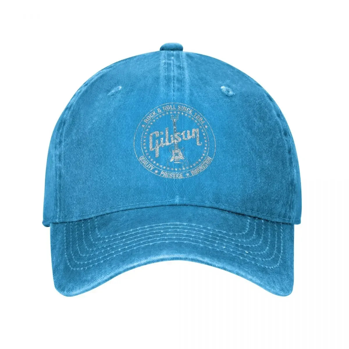 Casual 1894 Distressed Denim Washed Baseball Cap