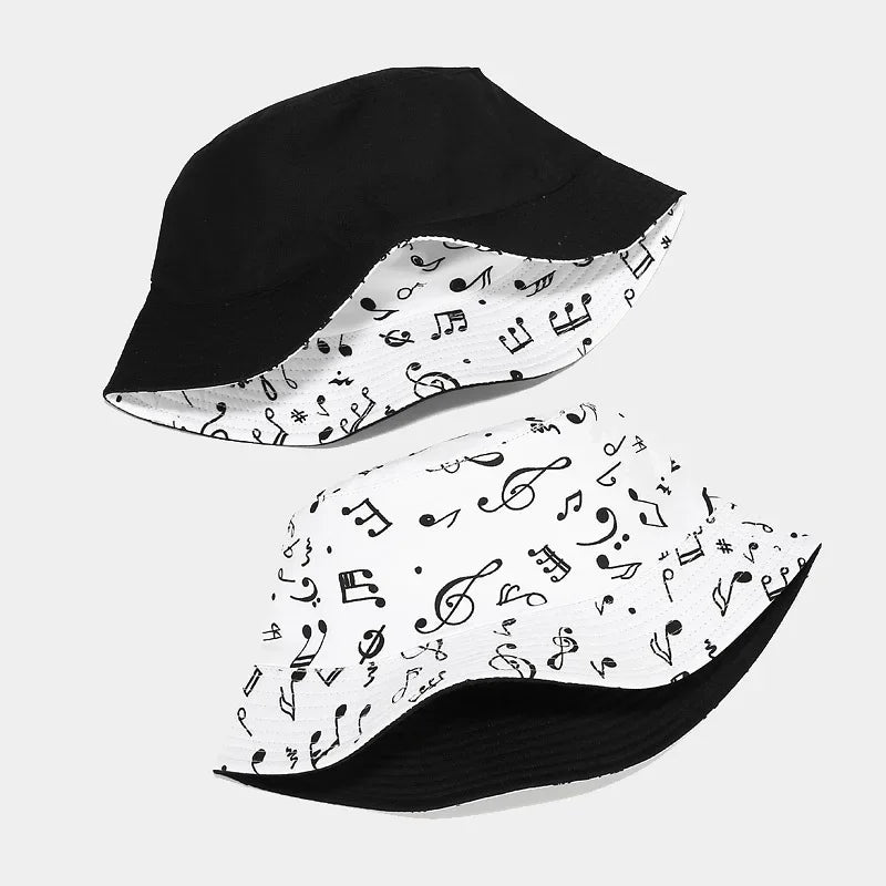 Music Note Bucket Hat Unisex