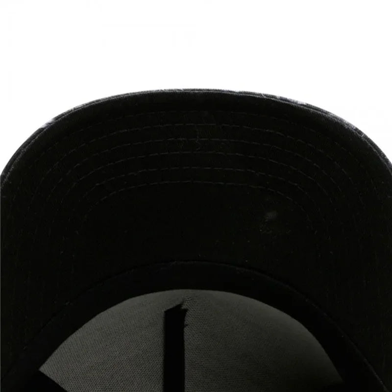 Luxury Brand Leather Baseball Cap
