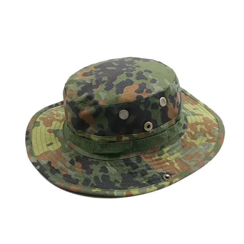 Camouflage Boonie Hat Tactical Casual Bucket Hats