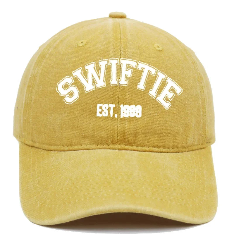 SWIFTIE Vintage Embroidered Retro Baseball Cap