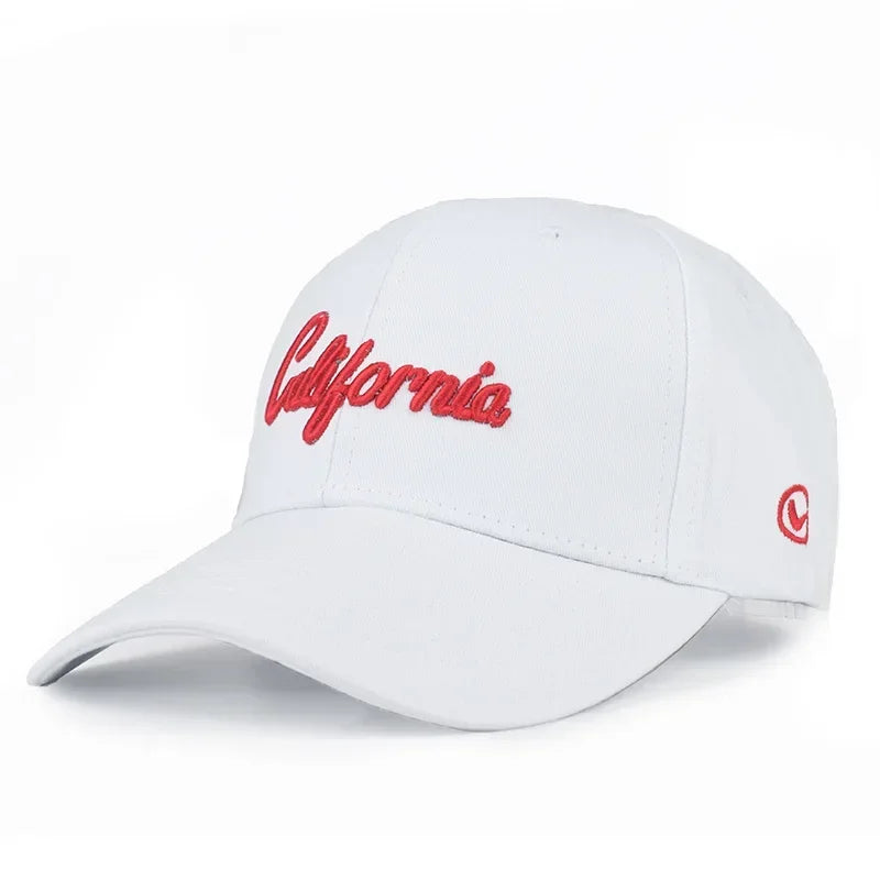 California 3D Hip Hop Snapback Cap
