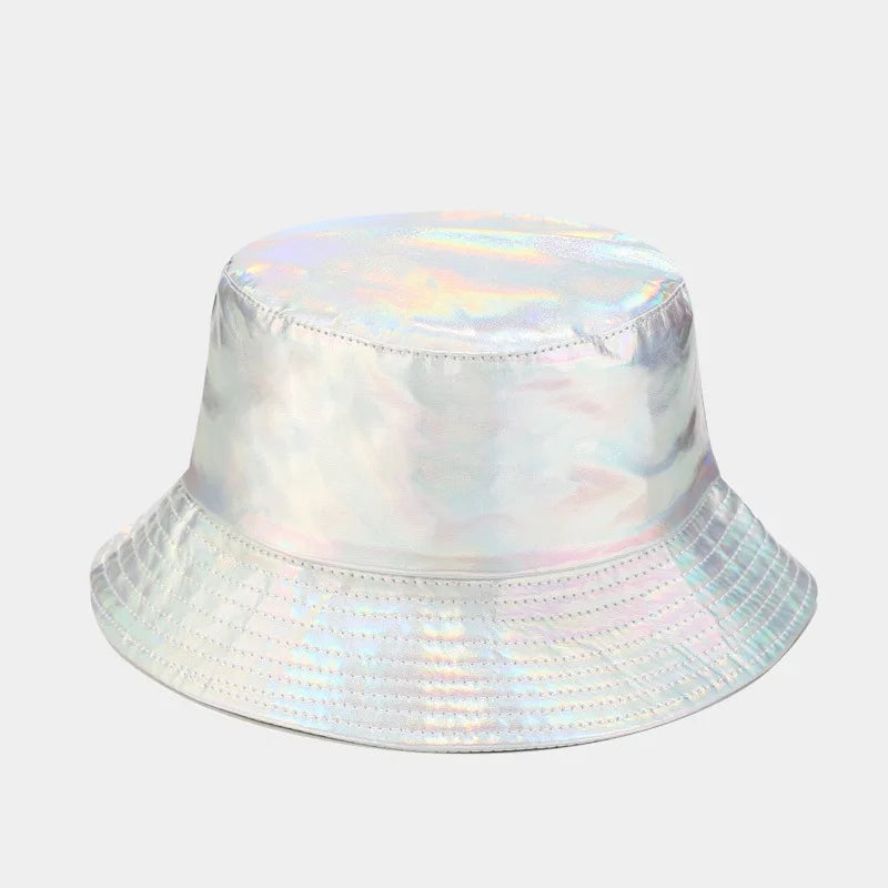 PU Leather Waterproof Bucket Hat