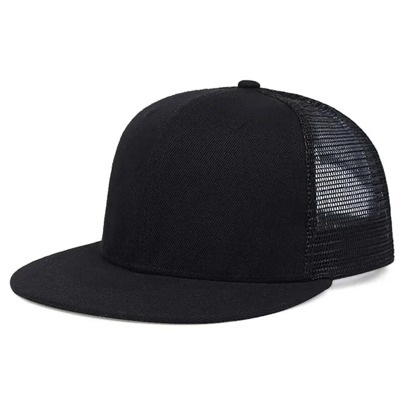 Unisex Simple Hip-hop Net Hats Spring