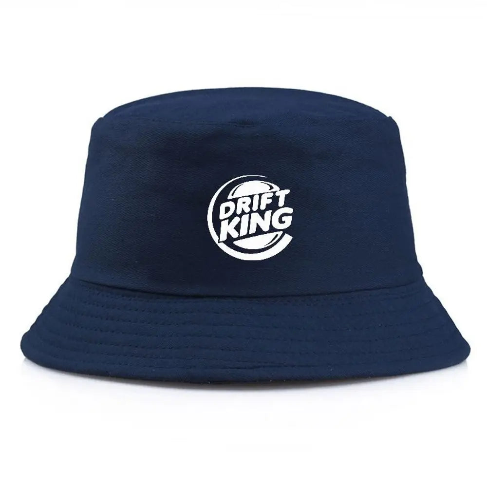 Drift King Printed Bucket Hat Unisex
