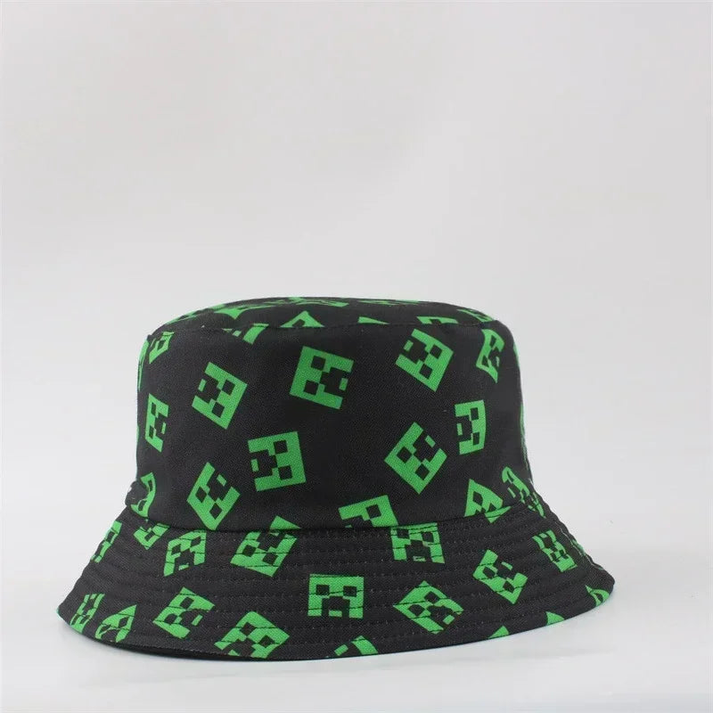 Fashion Print Hip Hop Bucket Hat
