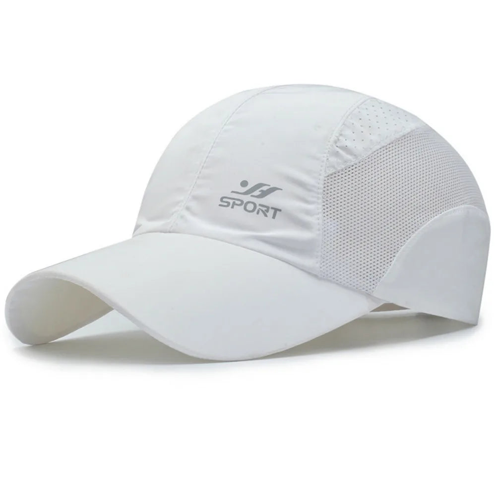Quick Dry Breathable Sports Baseball Cap
