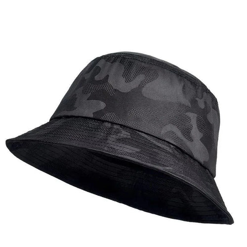 Breathable Camouflage Fisherman Hat