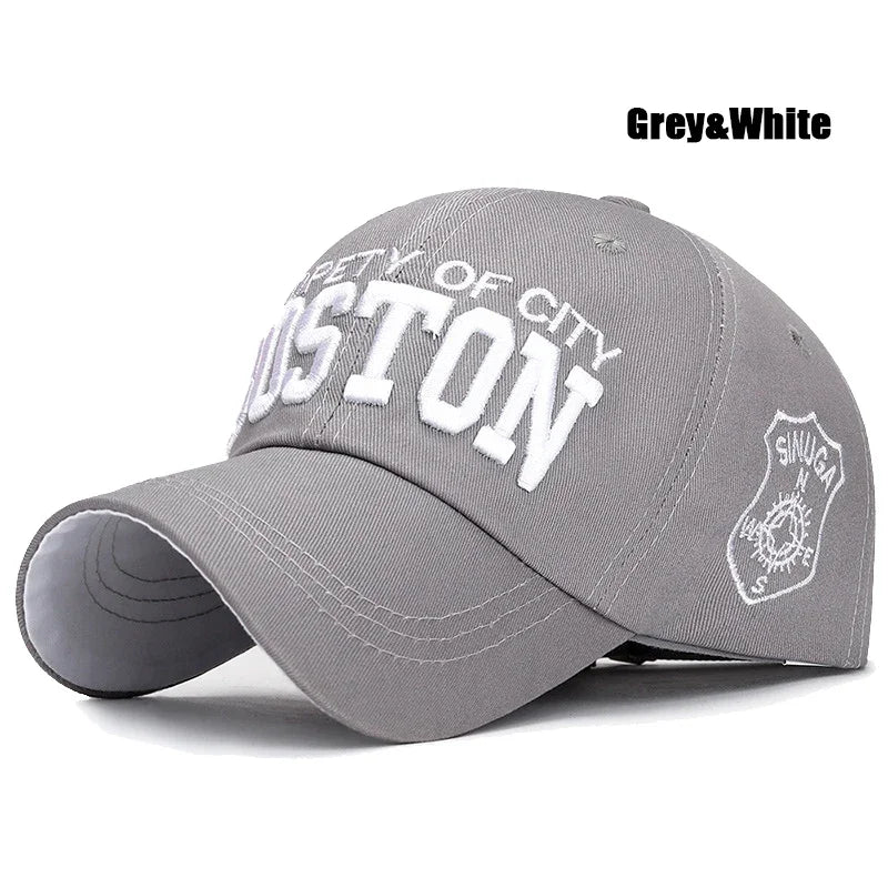 Unisex Baseball Cap Cotton 3D Embroidery Sports Hat