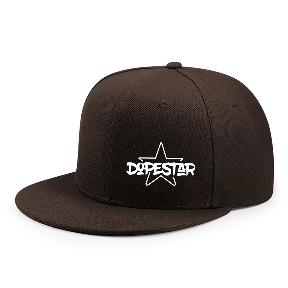 Unisex Adjustable Flat Brim Streetwear Baseball Cap