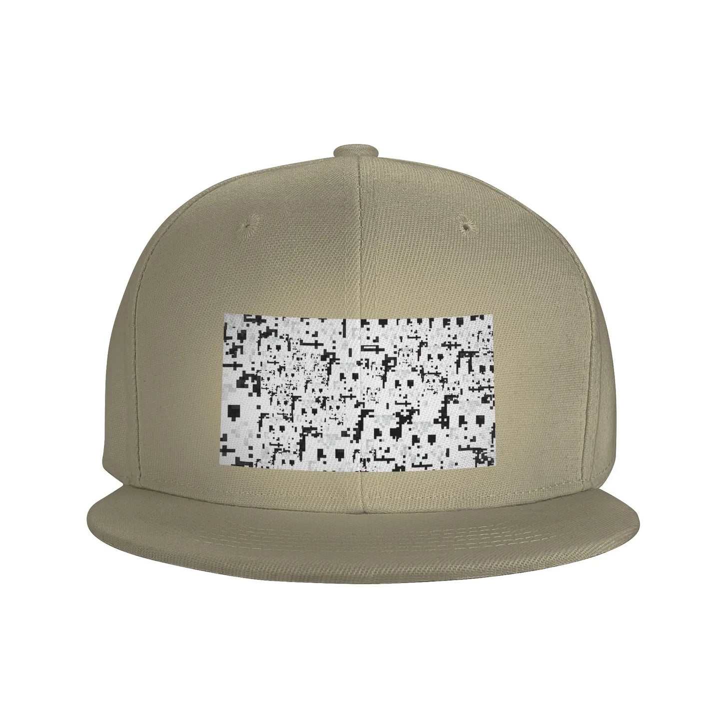 Anti Surveillance Abstract Pattern Snapback Cap