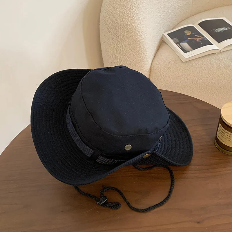 Unisex Lightweight Korean Fisherman Bucket Hat