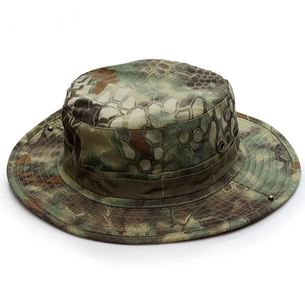 Camouflage Boonie Hat Tactical Casual Bucket Hats