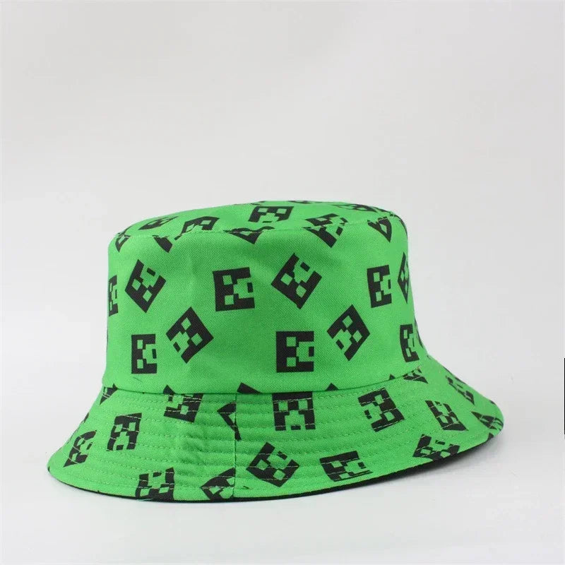 Fashion Print Hip Hop Bucket Hat