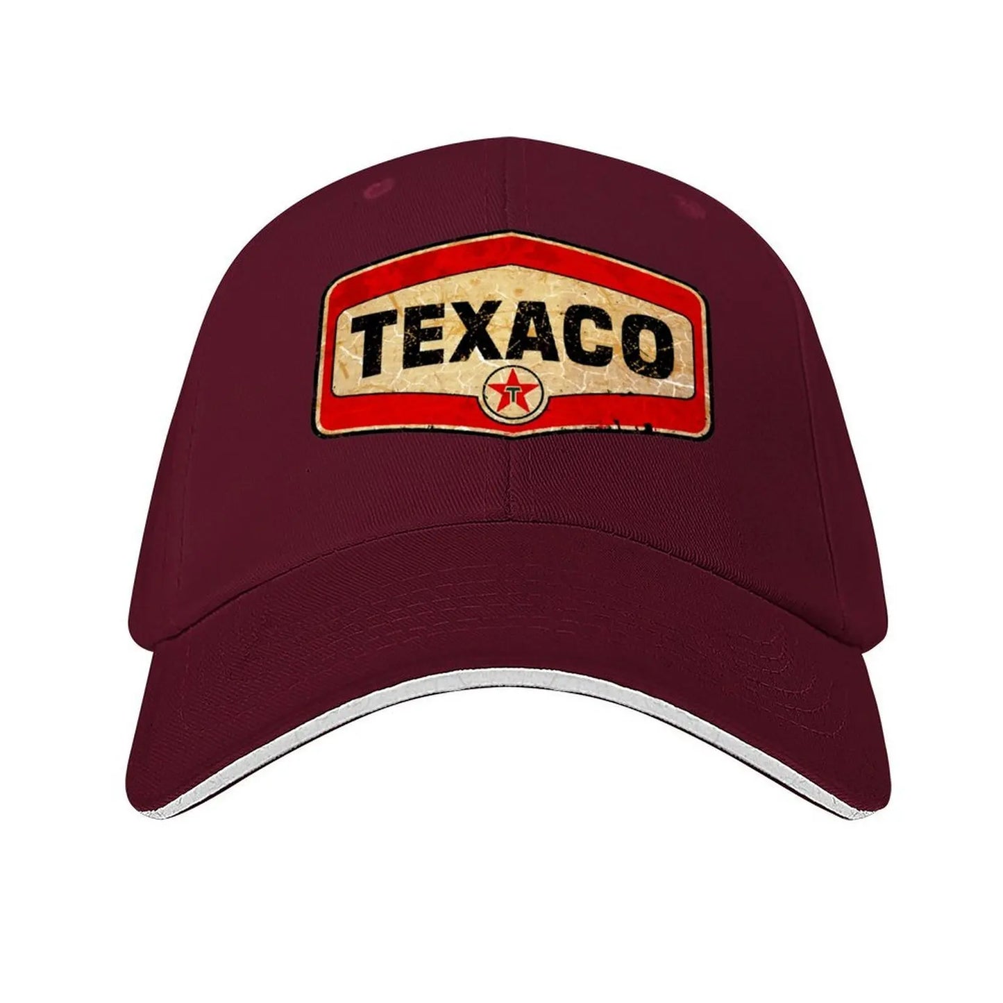 Texaco Classic Logo Luxury Baseball Cap