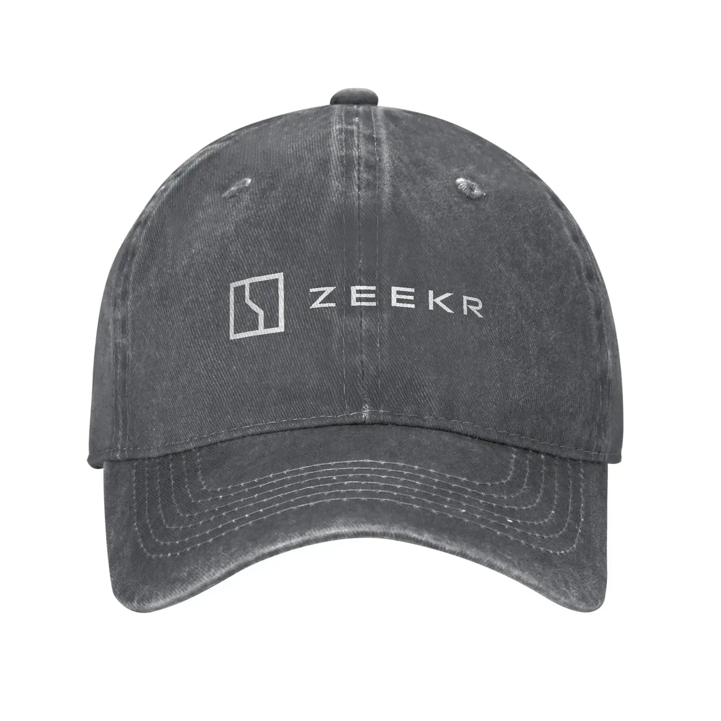 ZEEKR Logo Vintage Adjustable Trucker Baseball Cap