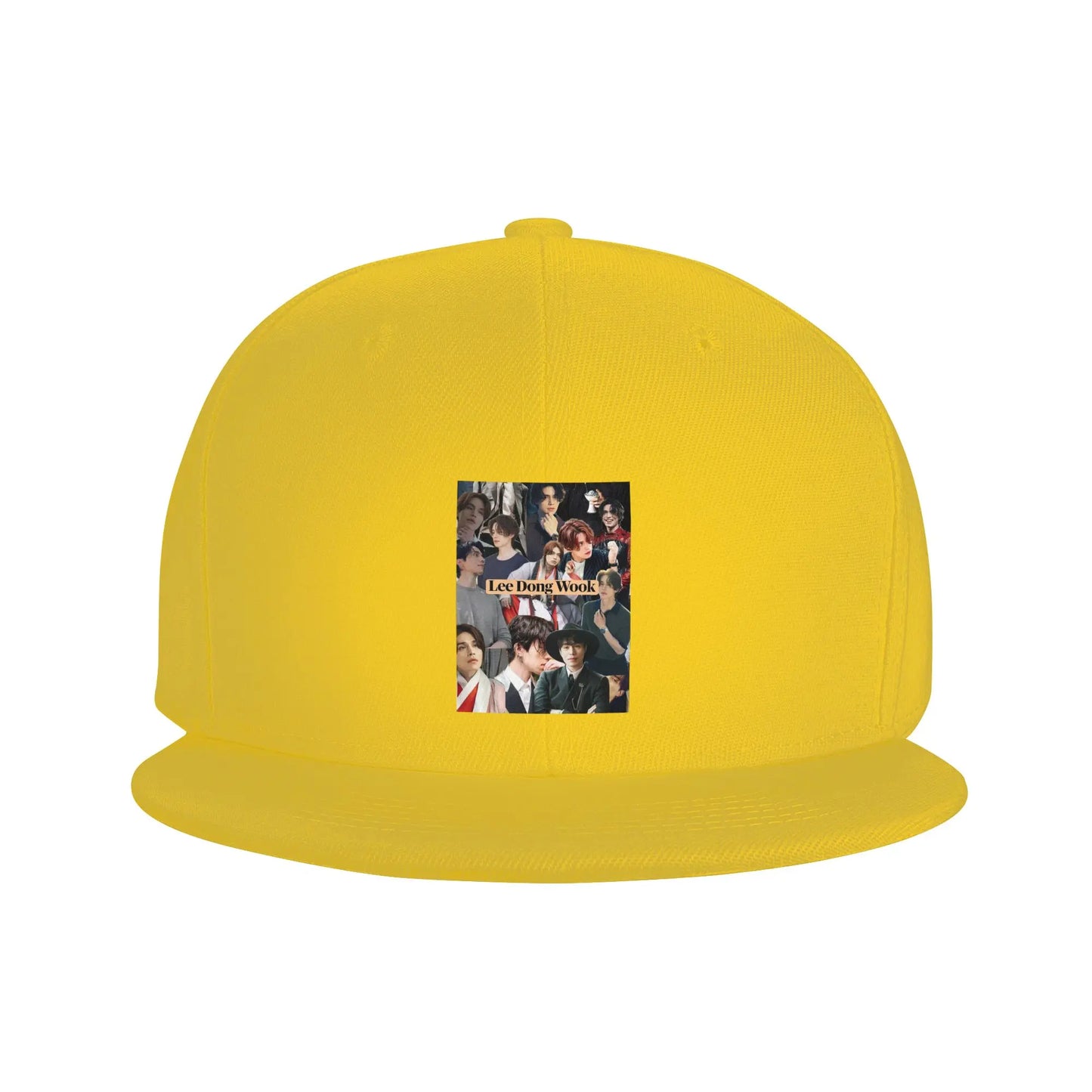 Lee Dong Wook Korean Actor Portrait Snapback Cap