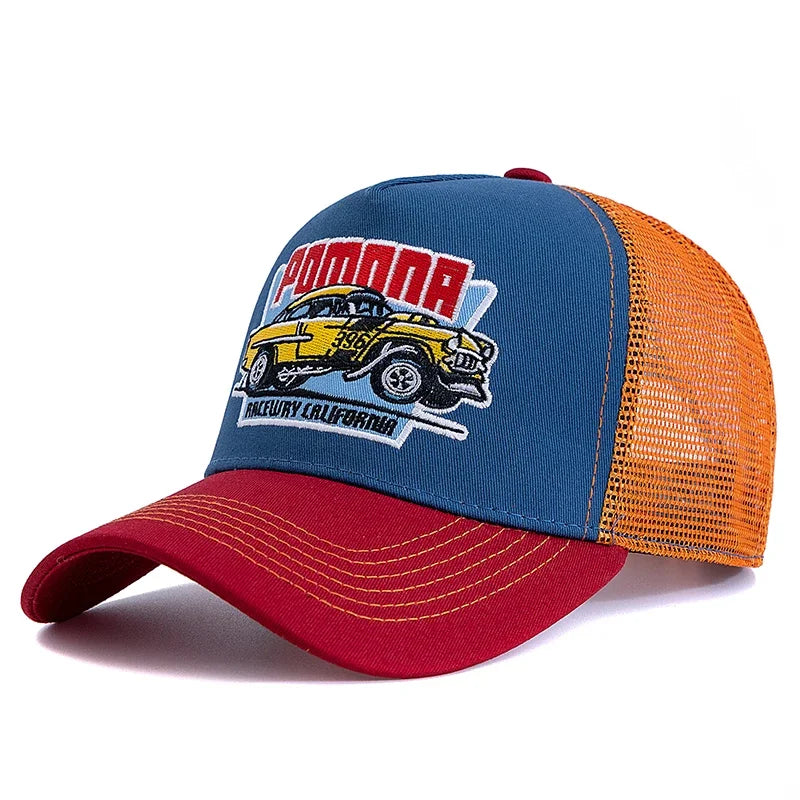 Big Truck Embroidered Trucker Hat