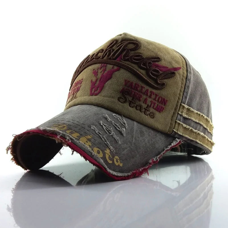 Duck Tongue Old Bull Washed Baseball Cap