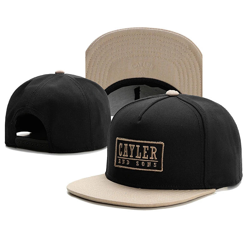 Trendy CAYLER AND SONS Baseball Hat Fashionable Classic Hip Hop Hat