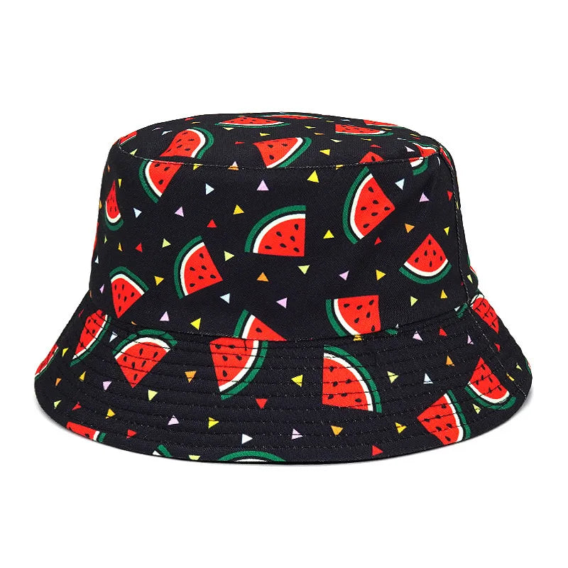 Fashion Print Hip Hop Bucket Hat