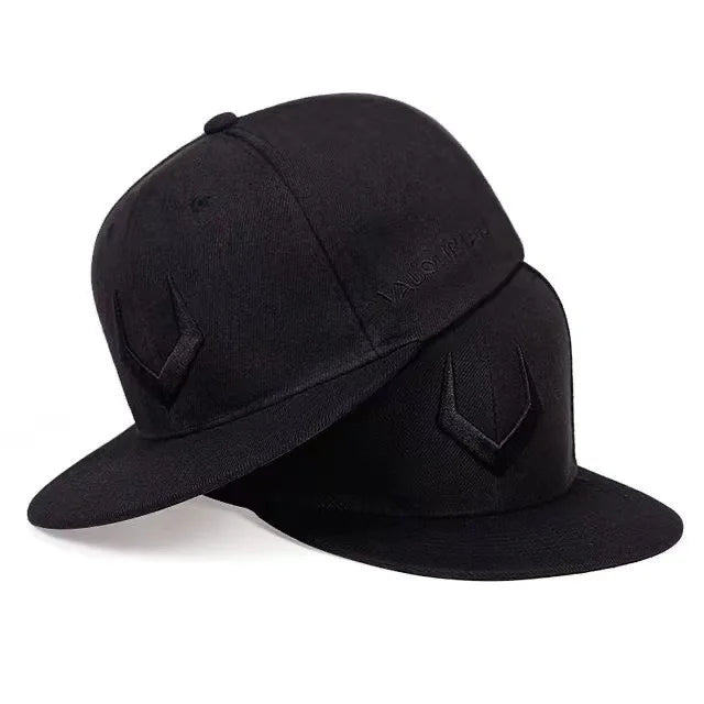 Unisex 3D V Embroidered Hip Hop Baseball Cap