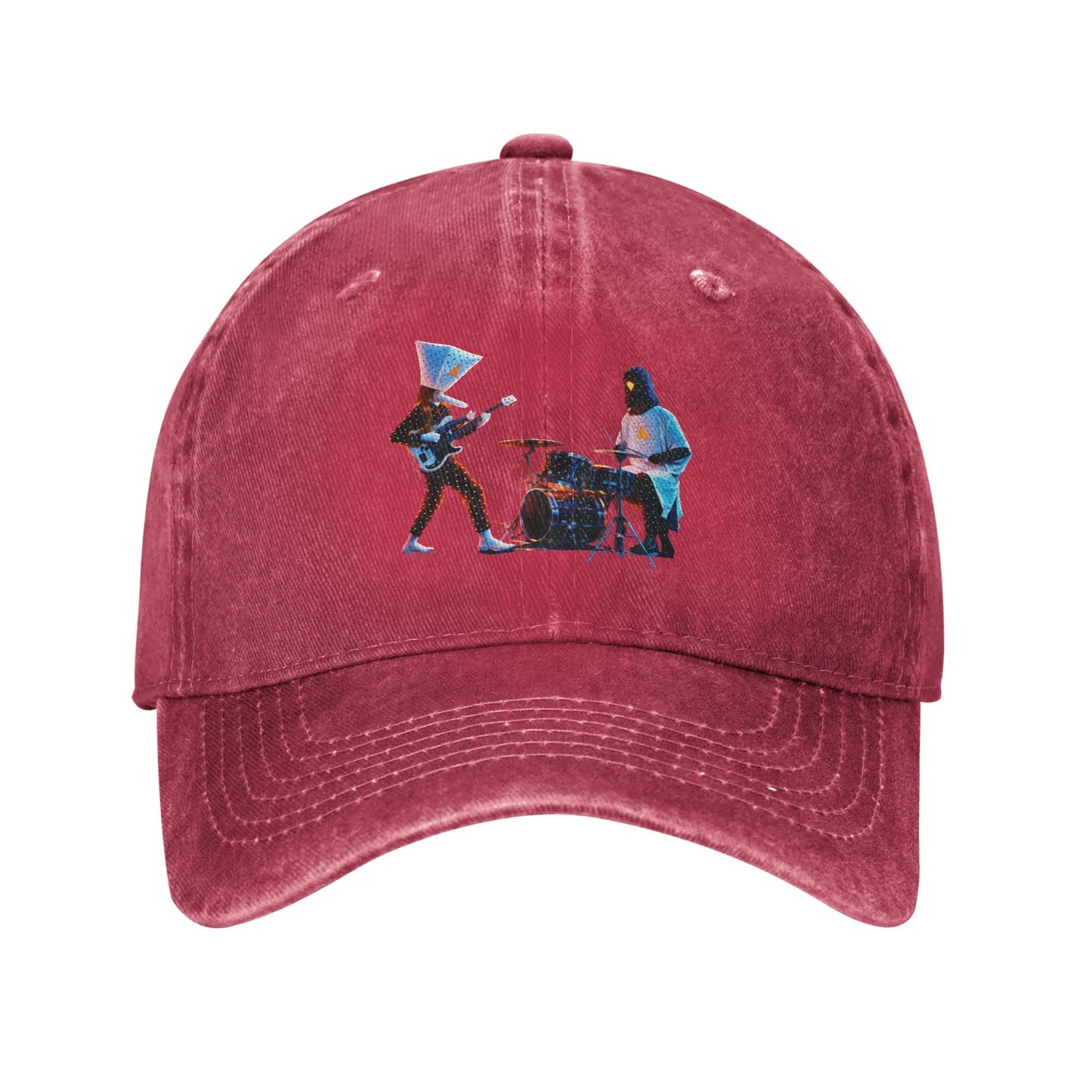 Angine De Poitrine Y2K Hip Hop Snapback Baseball Cap