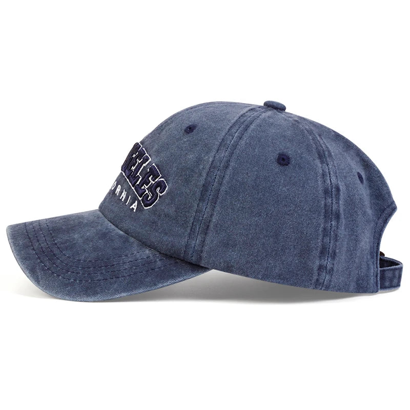 Unisex LOS ANGELES Embroidered Streetwear Cap