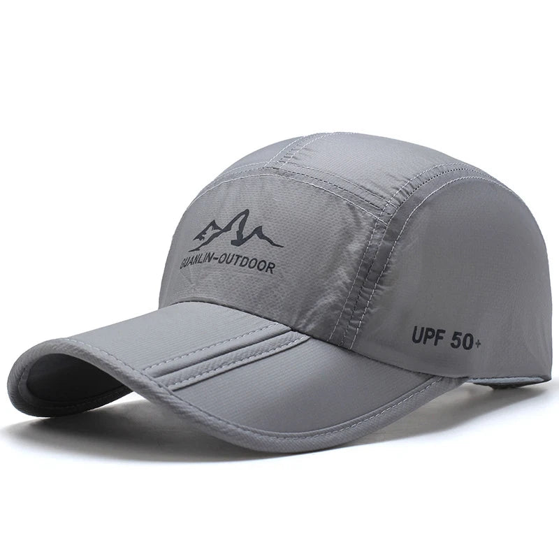 Quick Dry Outdoor Sports Running Baseball Cap