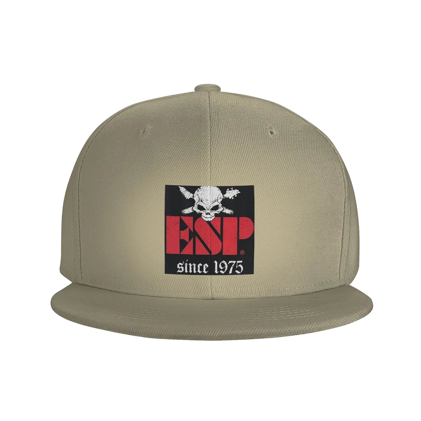 ESP Guitars Music Brand Streetwear Snapback Cap