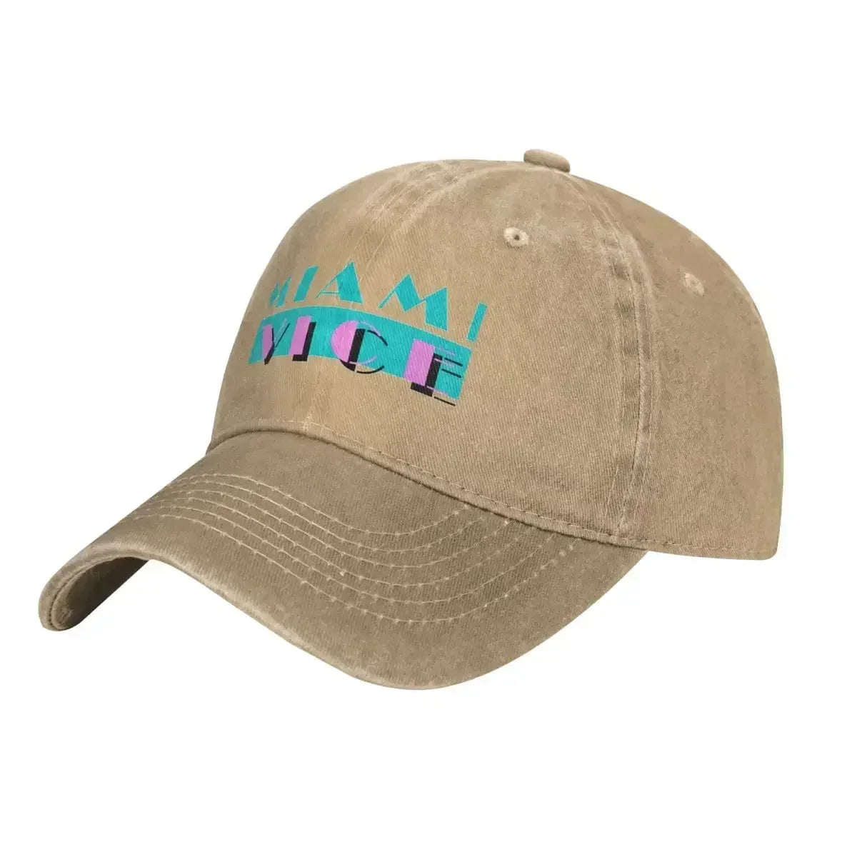Miami Vice Tv Show Side Baseball Cap