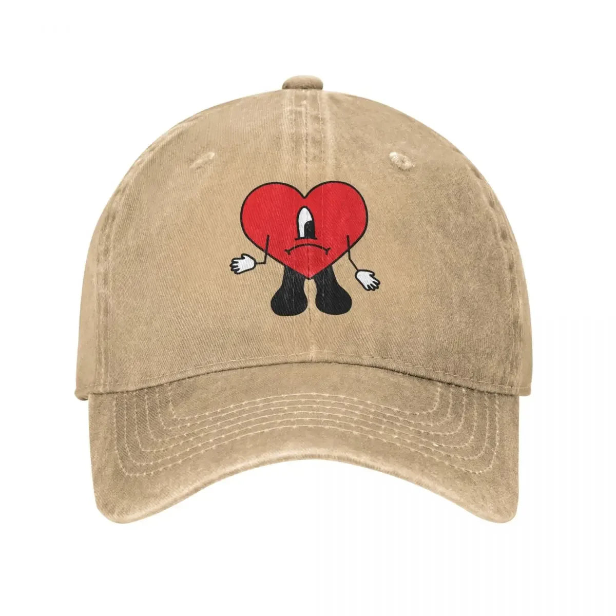 Bad Bunny Denim Music Baseball Cap