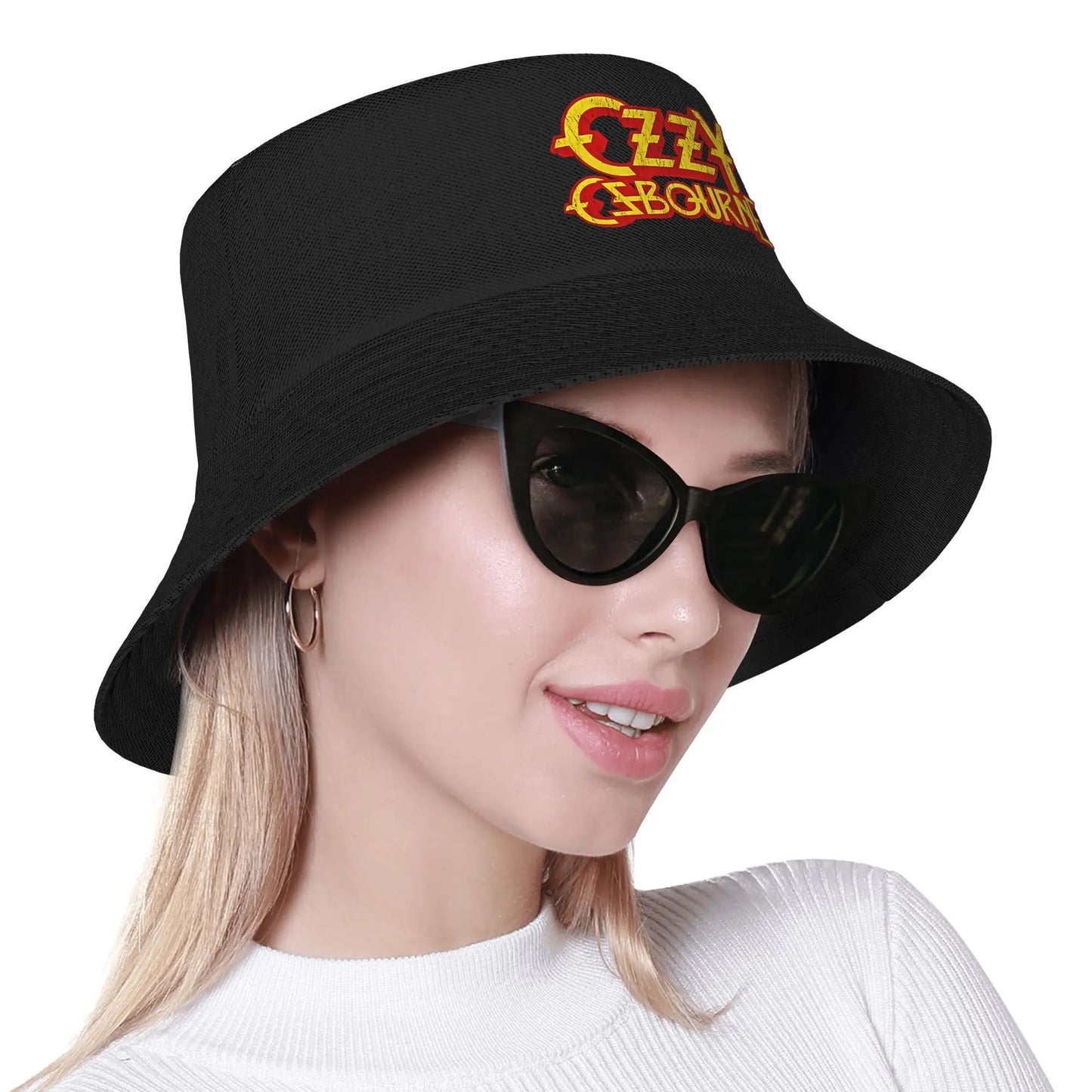 Ozzys Osbournes Vintage Bucket Hat