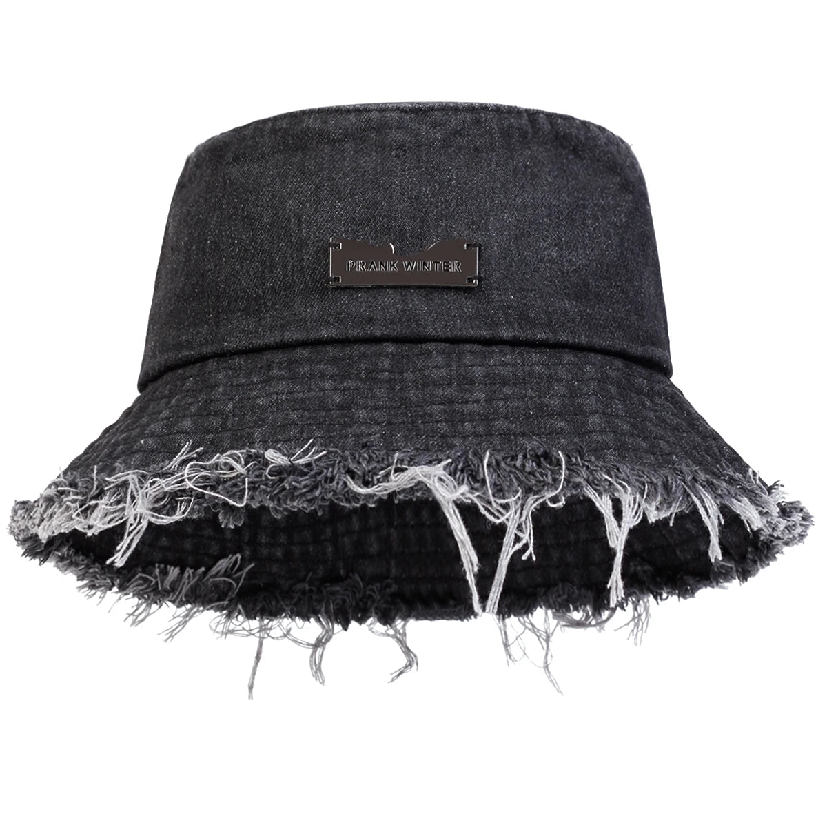 Unisex PRANK Label Personality Cowboy Bucket Hats